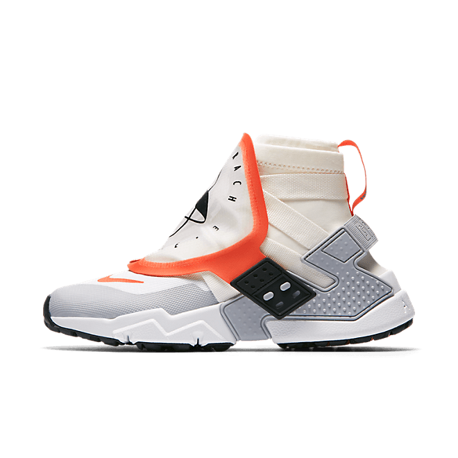 Nike Air Huarache Gripp Sail Team Orange AT0298-100