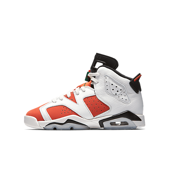 Jordan 6 Retro Gatorade Like Mike White (GS) 384665-145