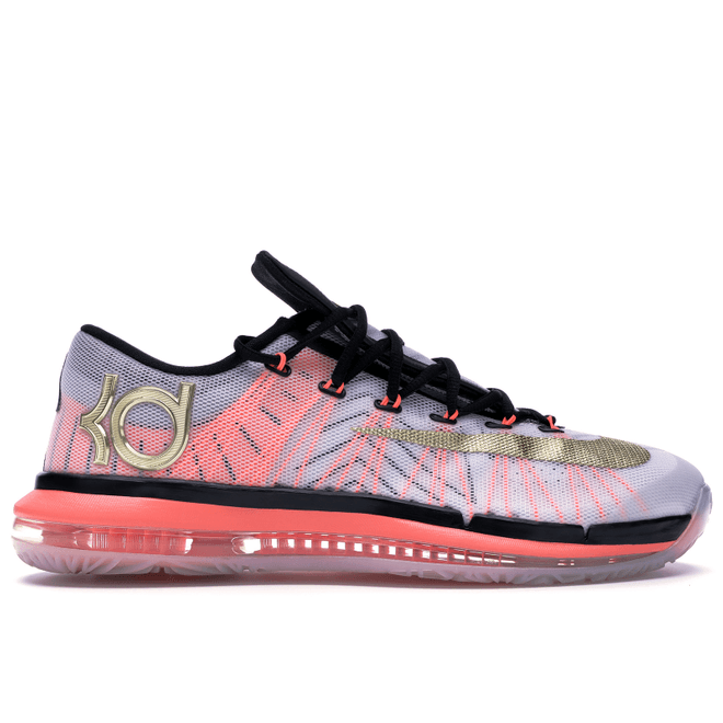 Nike KD 6 Elite Gold 642838-100
