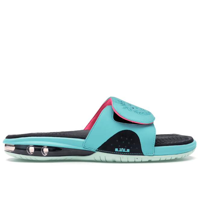 Nike LeBron Slide South Beach 487332-400