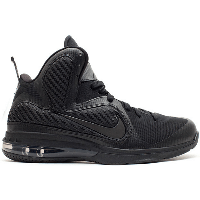 Nike LeBron 9 Triple Black 469764-001