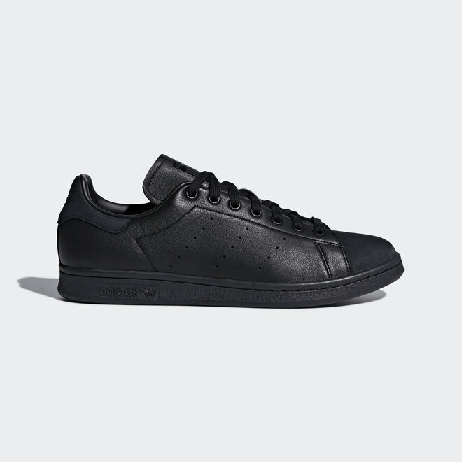 adidas Stan Smith Triple Core Black (Suede Toe) B37922