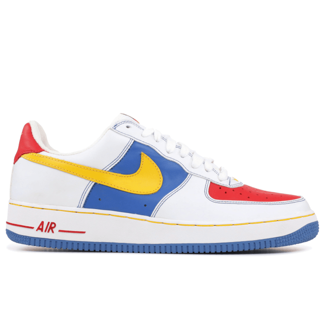 Nike Air Force 1 Low remix Da Kix White 307334-171