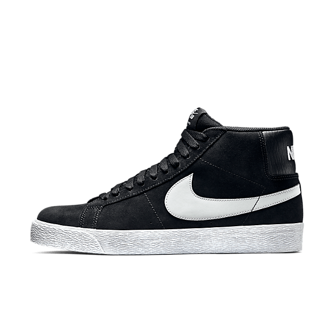 Nike SB Blazer Black White Base Grey 631042-003