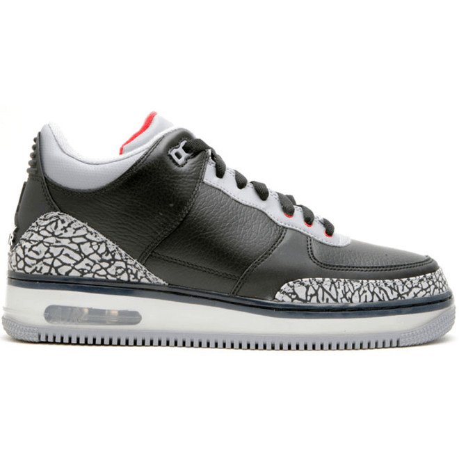Jordan AJF 3 Black Cement 323626-061
