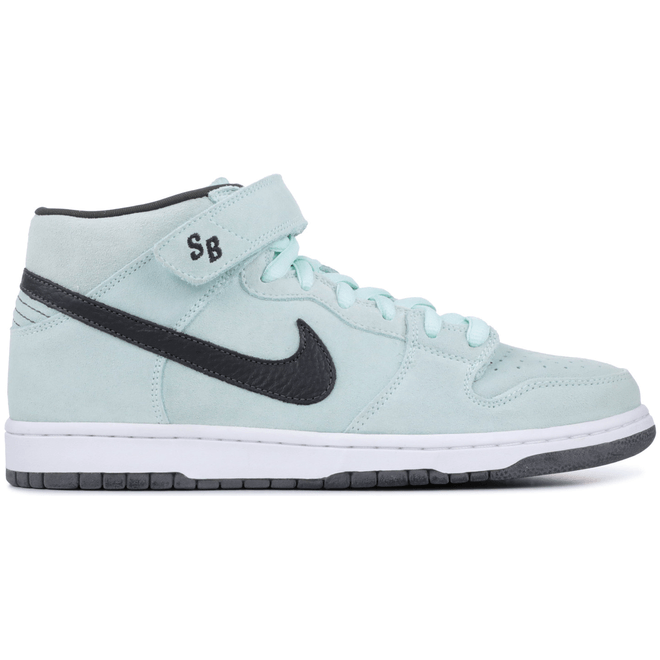 Nike SB Dunk Mid Sea Crystal/Ice Green 314383-301