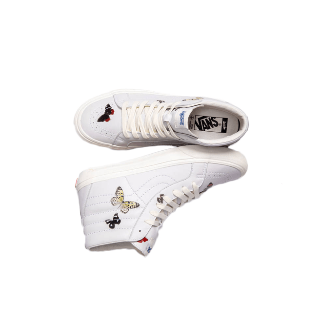 Vans Sk8-Hi Reissue VLT LX Damien Hirst Butterfly VN0A3MV7TG2
