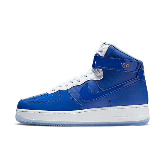 Nike Air Force 1 High Detroit Pistons NBA Finals CI9880-400