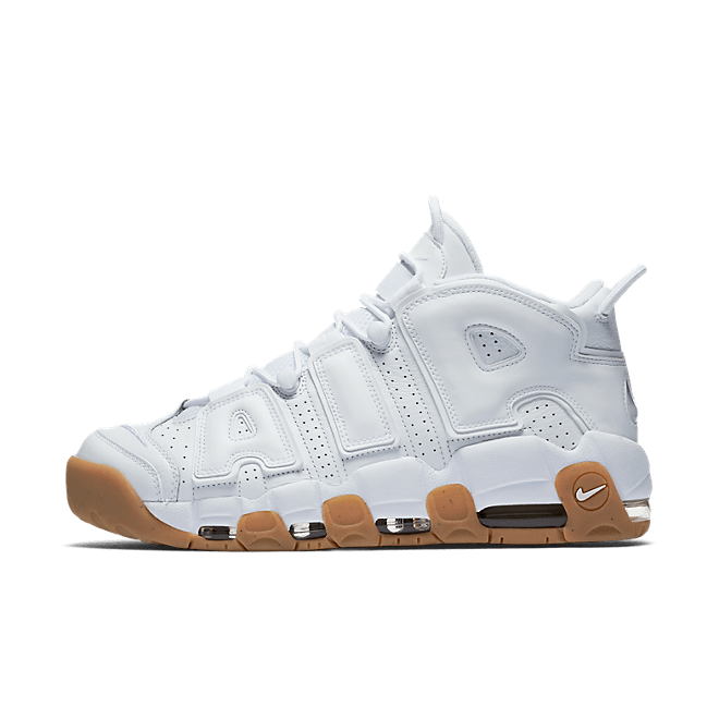 Nike Air More Uptempo White Gum 414962-103