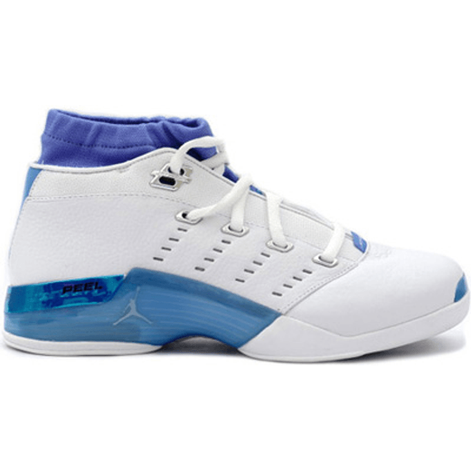 Jordan 17 OG Low White Carolina 303891-141
