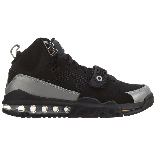 Nike Air Max Bo Jax Black Black Metallic Silver 654478-001