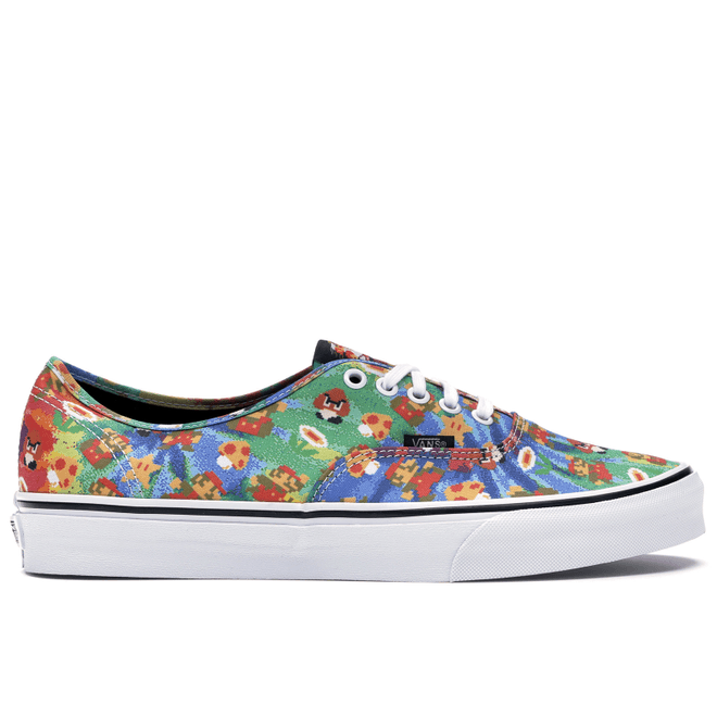Vans Authentic Nintendo Super Mario Bros Tie-Dye VN0004MLJPA