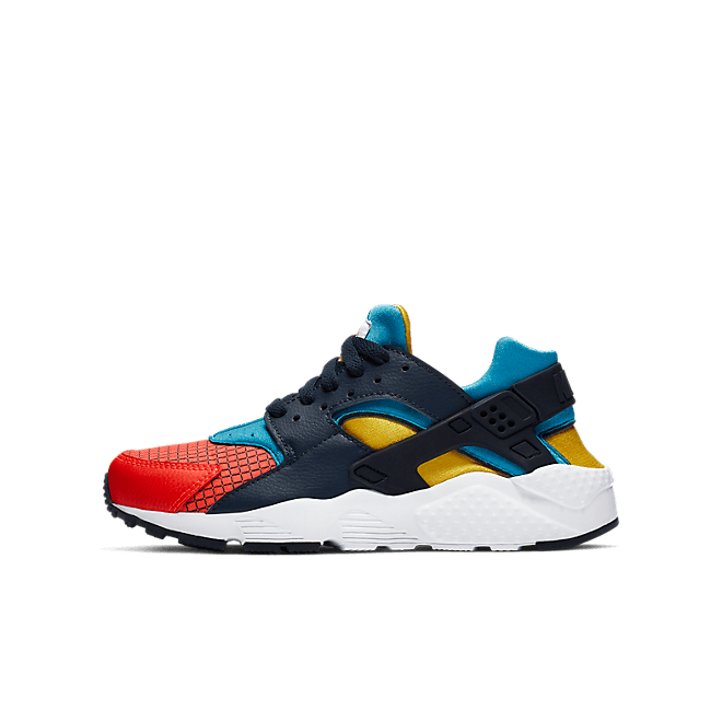 Nike Air Huarache Run Ultra Now Multi-Color (GS) BQ7096-600