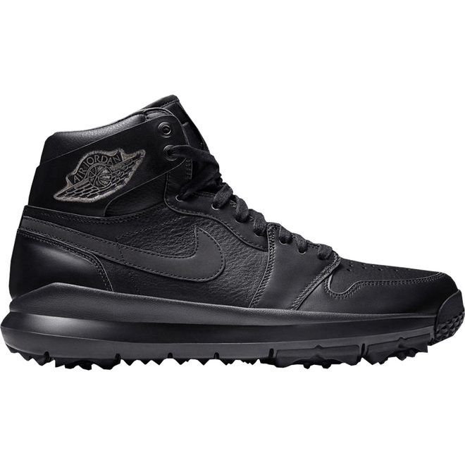 Jordan 1 Retro Golf Triple Black AH2114-001