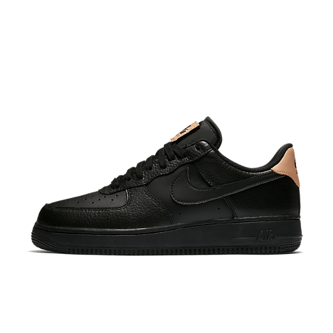 Nike Air Force 1 Low Black Vachetta Tan 718152-016