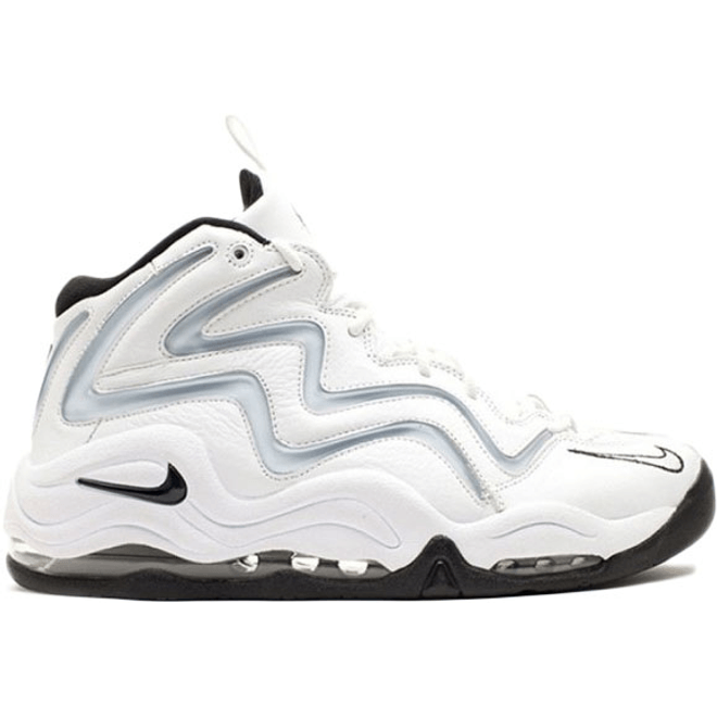 Nike Air Pippen White Silver Black (2010) 325001-101