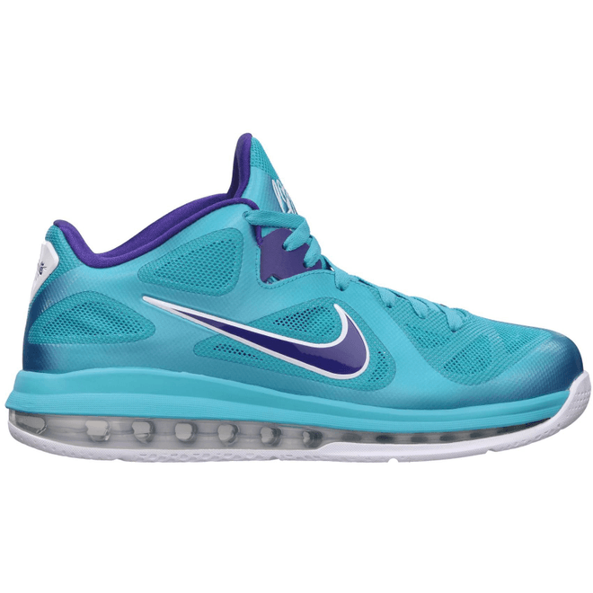 Nike LeBron 9 Low Summit Lake Hornets 510811-400