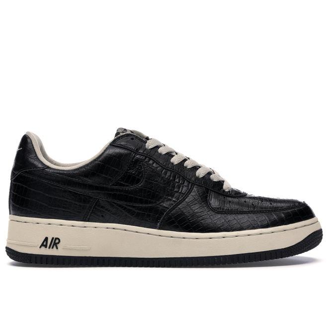 Nike Air Force 1 Low HTM 2 Black Croc 305895-002