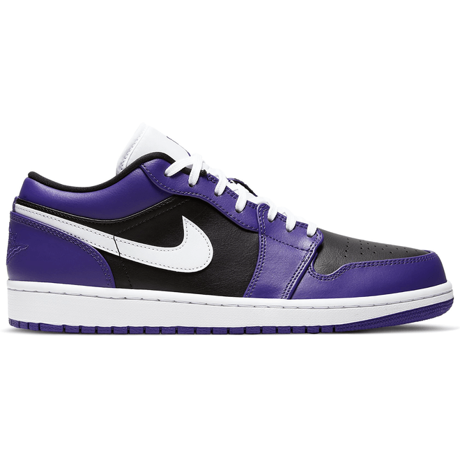 Jordan 1 Low Court Purple Black 553558-501