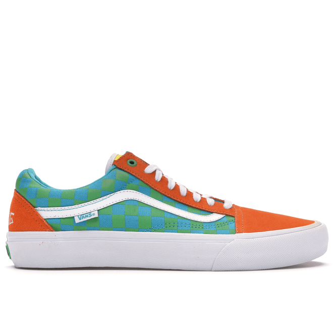 Vans Old Skool Golf Wang Orange VNOOOZD4J7S