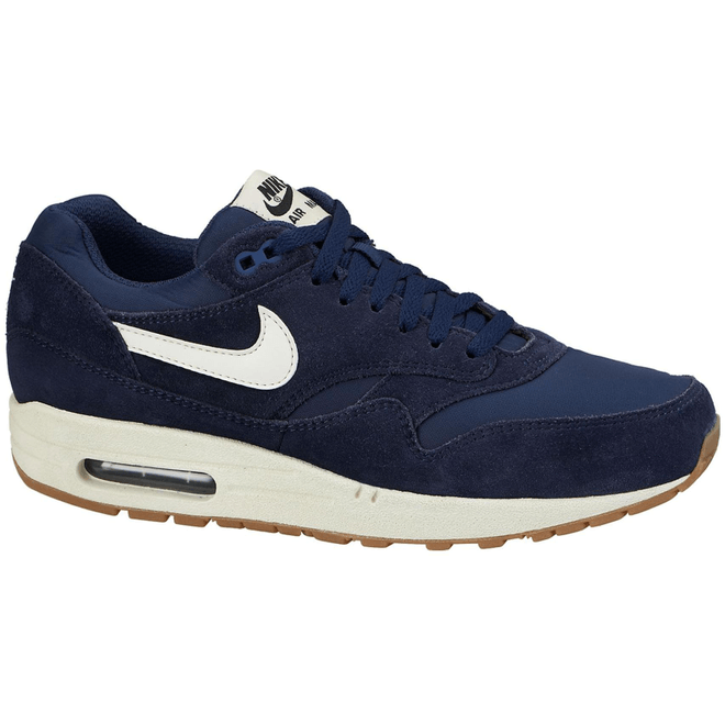 Nike Air Max 1 Midnight Navy Sail 537383-411