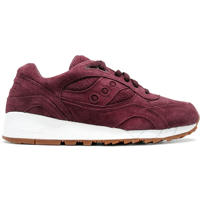 Saucony Shadow 6000 Burgundy Suede (Packer Shoes) S70222-7