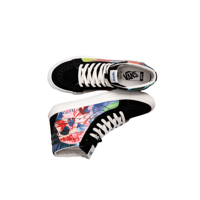 Vans Sk8-Hi Reissue VLT LX Damien Hirst Splatter Skull VN0A3MV7TFY