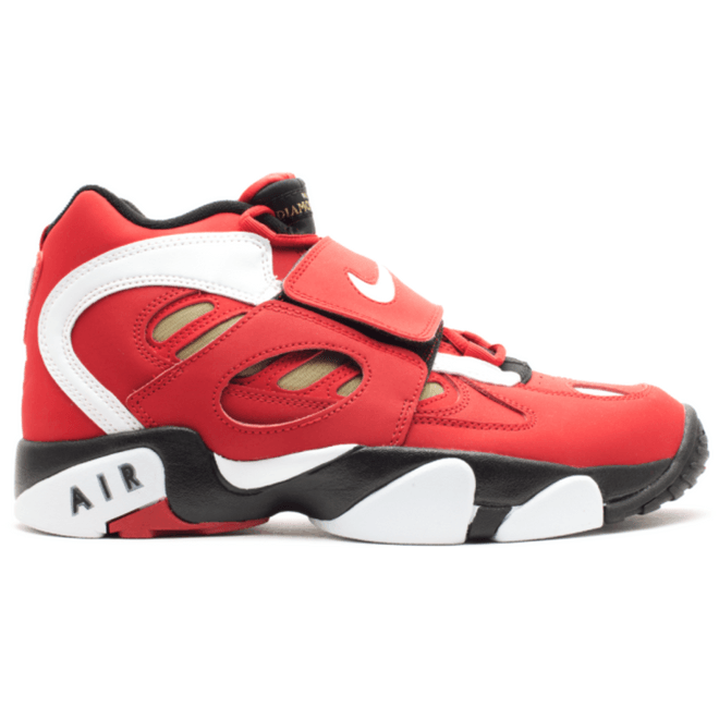 Nike Air Diamond Turf II Red Gold (2012) 487658-610
