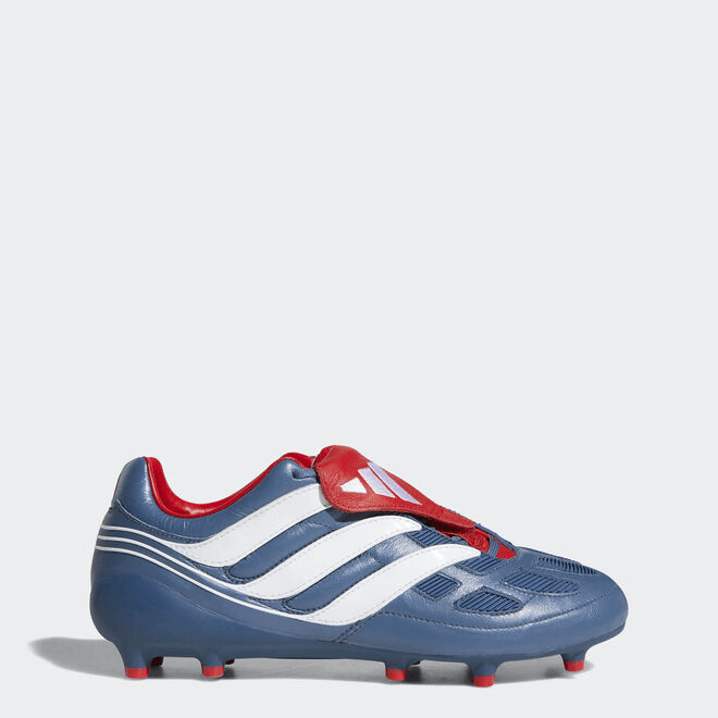 adidas Predator Precision FG Blue Grey Collegiate Red CM7911