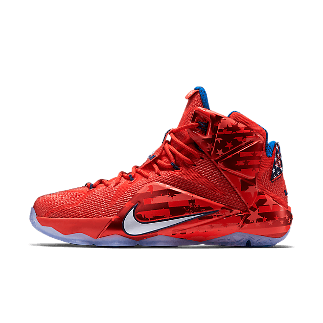 Nike LeBron 12 Independence Day 684593-616