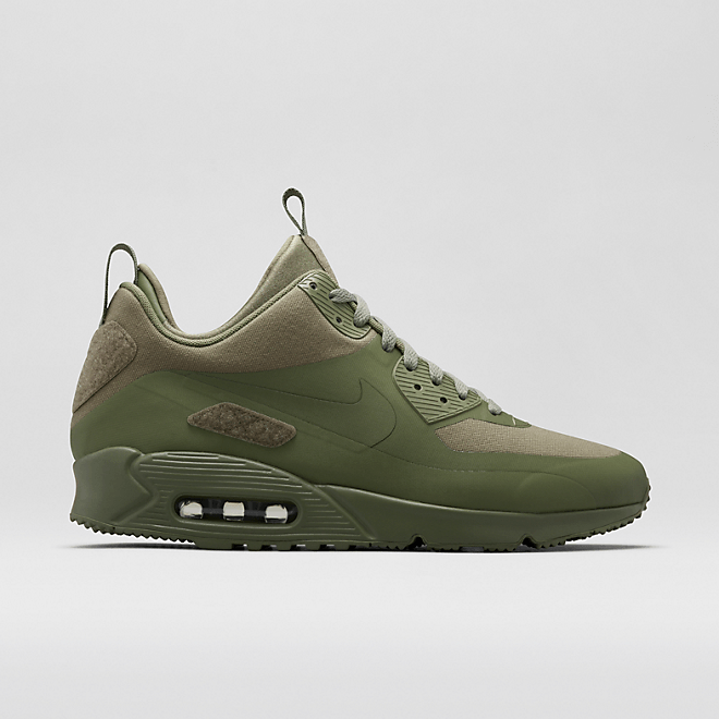 Nike Air Max 90 Sneakerboot Patch Green 704570-300