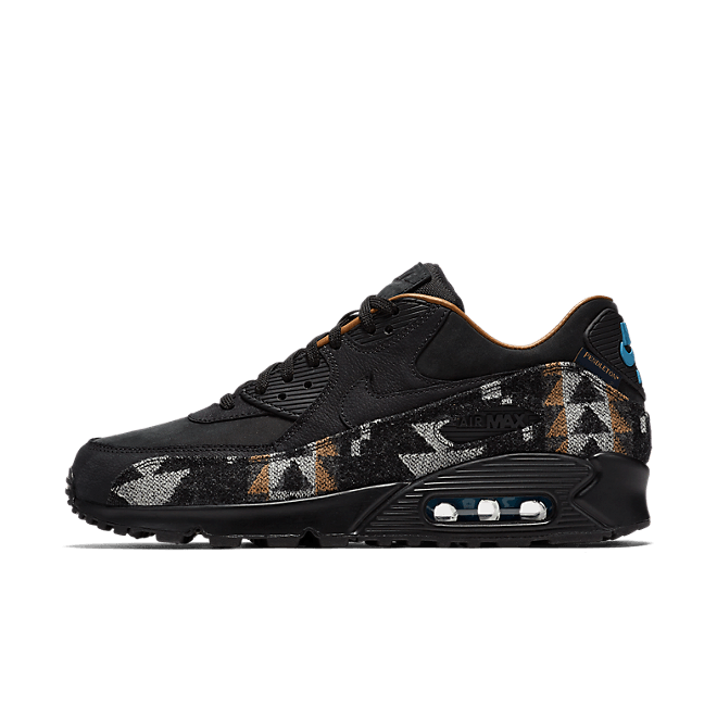 Nike Air Max 90 Pendleton Black 825512-004