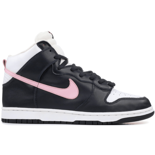 Nike SB Dunk High Dark Obsidian Shy Pink 305050-461