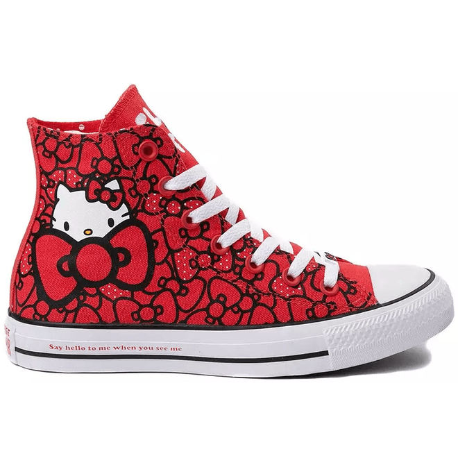 Converse Chuck Taylor All-Star Hi Hello Kitty Bows 162995C
