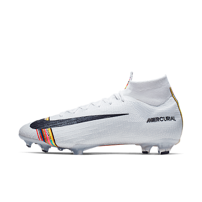 Nike Mercurial Superfly 360 Elite FG Lvl Up Pure Platinum AJ3547-009