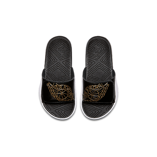 Jordan Hydro 7 Black Metallic Gold White (PS) AA2518-021