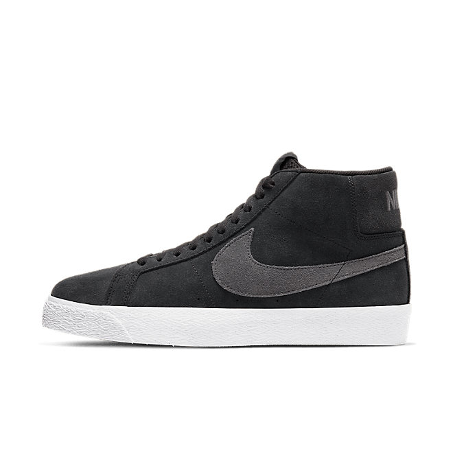 Nike SB Zoom Blazer Mid Black Wolf Grey 864349-006