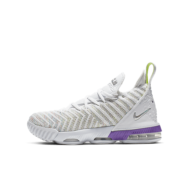 Nike LeBron 16 Buzz Lightyear (GS) AQ2465-102