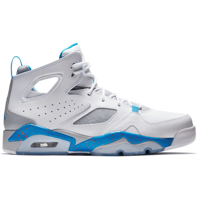 Jordan Flightclub 91 White Signal Blue 555475-104