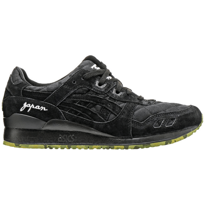 ASICS Gel-Lyte III Beams x Mita Souvenir Jacket Black H60LK-9090/TQQ6H4-9090