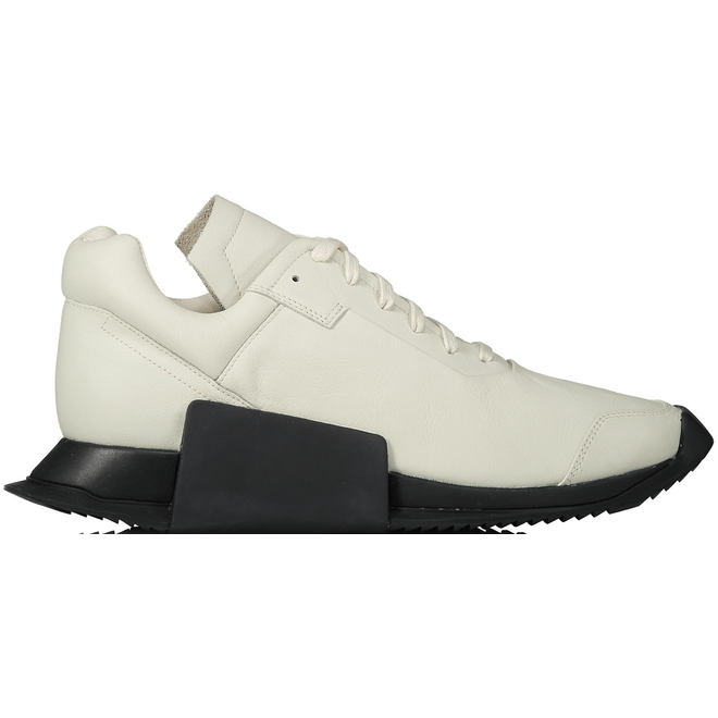 adidas Level Runner Low 2 Rick Owens Milk Black CQ1843