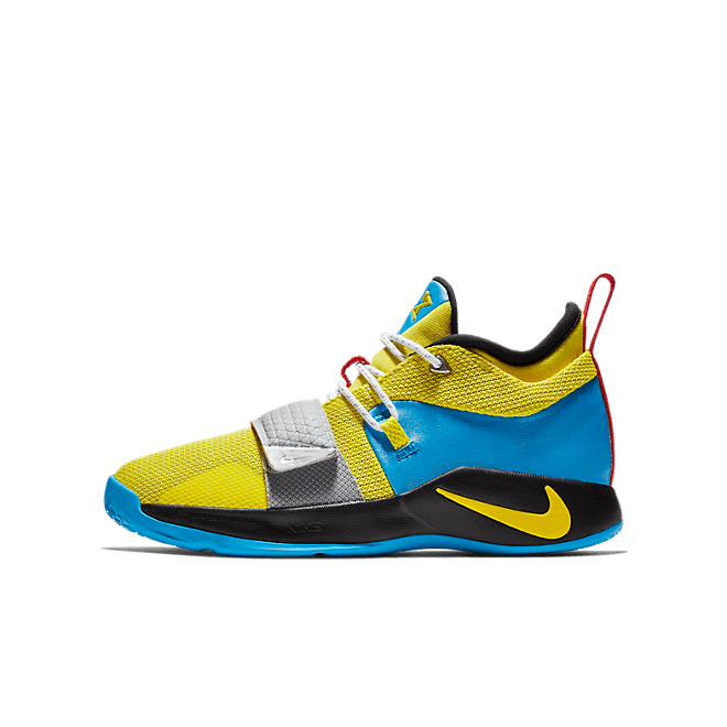 Nike PG 2.5 Opti Yellow Blue Hero (GS) BQ9457-740