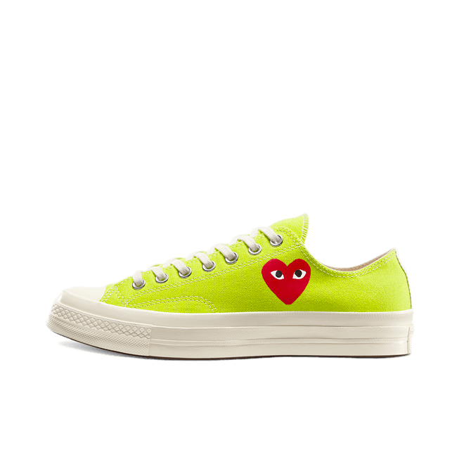 Comme des Garcons X Converse Chuck Taylor Hi 'Bright Green' 168302C