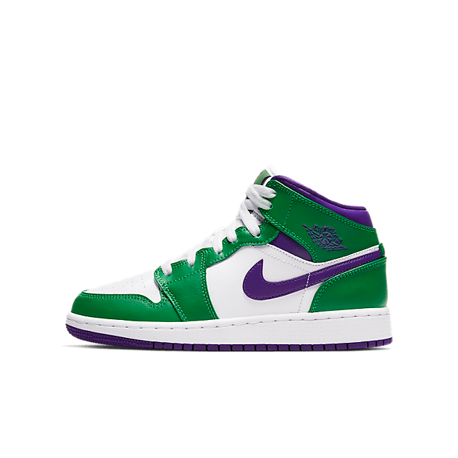 Jordan 1 Mid Incredible Hulk (GS) 554725-300