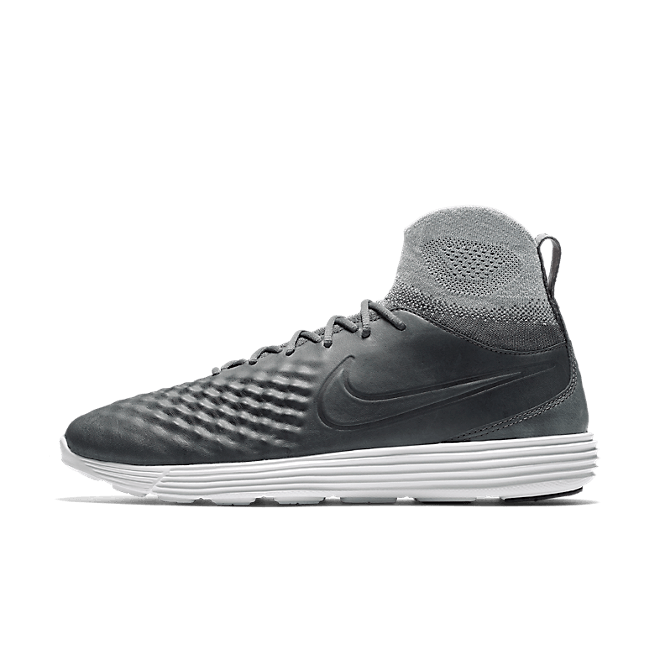 Nike Lunar Magista II 2 Flyknit Dark Grey/Dark Grey-Wolf Grey 852614-002