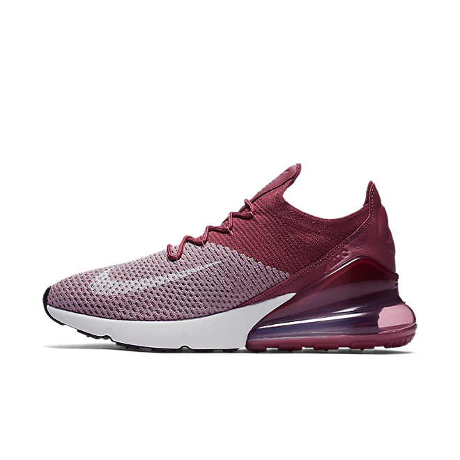 Nike Air Max 270 Flyknit Plum Fog AO1023-500