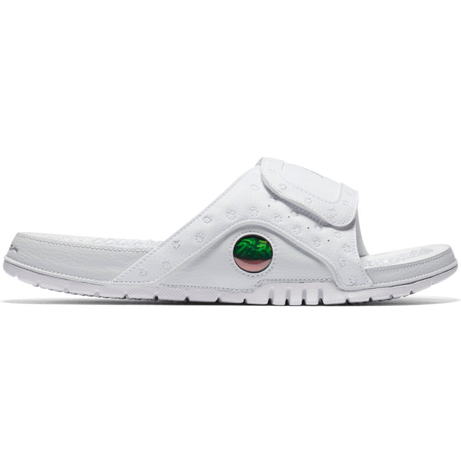 Jordan Hydro 13 Retro White Metallic Silver 684915-100