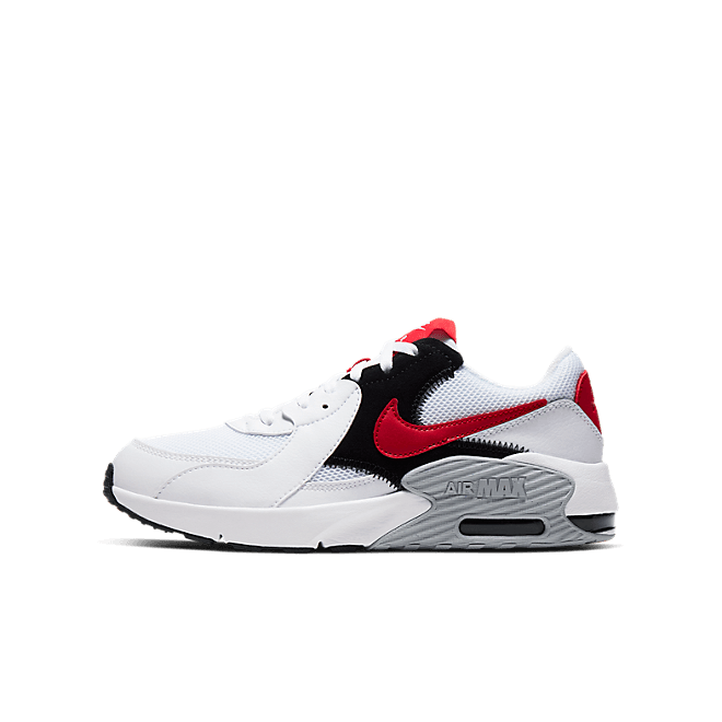 Air Max Excee White University Red (GS) CD6894-105