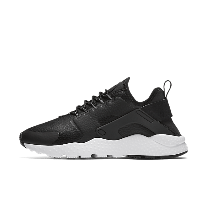 Nike Air Huarache Run Ultra Prm Black Dark Grey-White (W) 859511-001