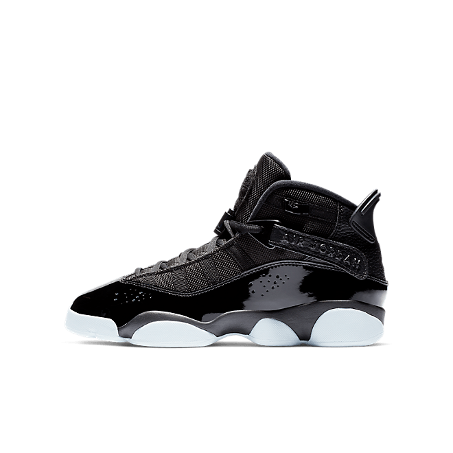 Jordan 6 Rings Black White (GS) 323419-011